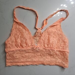 Victoria's  secret each Lace Bralette M